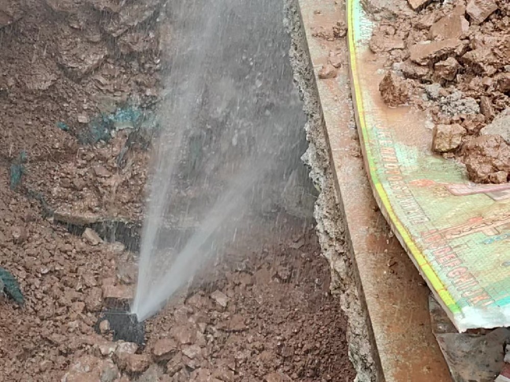 余庆消防水管漏水检测定点开挖服务